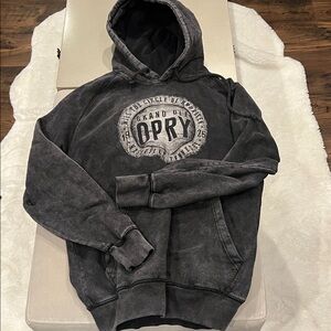 Gray Opry Hoodie